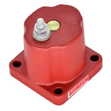 12V Fuel Shutdown Solenoid 134972 Cummins Engine NTA855 N14 M11 K38 K50 NT855 MTA11G1G2 KT38P780 KTA38G5 KTA38G2 KTA19G3G4 6BT5.9 4BT M11 ISX15 QSX15 N14 855 N855 B6.7