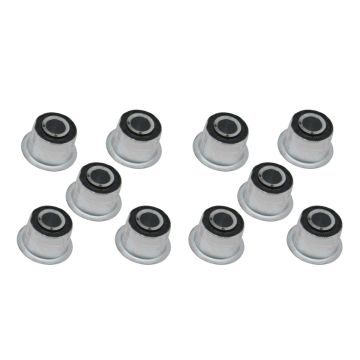 10 Pcs Pedal Steering Bushing 6665701 For Bobcat 