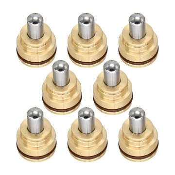 Joystick Control Handle Pusher Pilot Valve Plunger 8 Units Caterpillar Excavator CAT306E