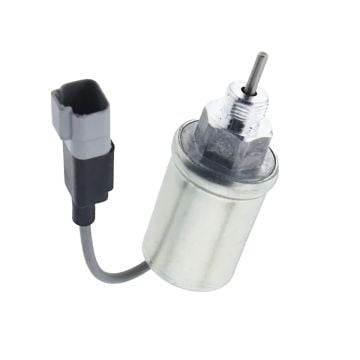 Fuel Shut Off Solenoid U85206520 Perkins Diesel Engine 402D 403C Caterpillar Skid Steer 216B 216 JCB Mini Excavators 8000