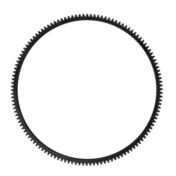 Y124550-21600 Fly Wheel Gear Ring  Komatsu Engine Models 3D84E-5Q-QB 3D84E-5N-BA Caterpillar Engnie 3408 D342 S4K S6K 320D 3306 3304 C9