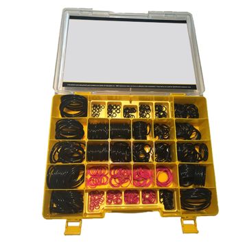 O-Ring Fitting Kit 270-1528 Caterpillar Excavator SAE STOR and ORFS Fittings Code 61 62 Flange O-Rings and Hydraulic Hose Fitting O-Rings