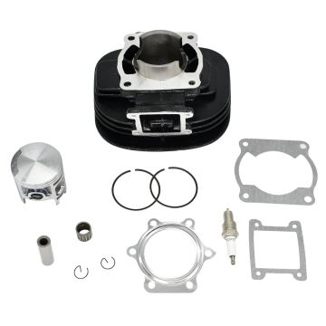 Cylinder Piston Gasket Top End Rebuild Kit 4L0-11633-00-00 For Yamaha 