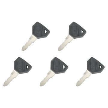 5Pcs Ignition Keys 1A7880-52100 Yanmar EX450 EX2900 EX3200 SC2400 SC2450 John Deere Branson Tractor Cub Cadet
