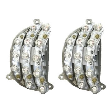 2Pcs Turn Signal LED Headlight 6312-7245-813 BMW Engines 328i 335d 335i M3 3er E91LCI E90N 316D 320i 325i 316i 318i 323i 325d 325xi 330xi 318d 320xd 330d 