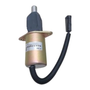 Shutoff Solenoid Valve 3921758 For Cummins 