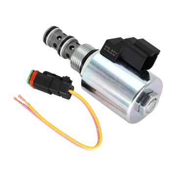 Solenoid Valve 25/105100 JCB Backhoe Loaders 3CX 4CX 1400B 1550B 1600B 1700B 214 215 216 217