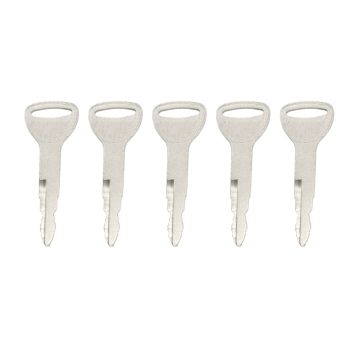 5 Pieces Ignition Keys 57591-23330-71 Toyota Forklift