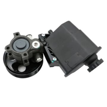 Power Steering Pump With Pulley & Reservoir 720-01126 for Dodge 
