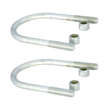2Pcs 1014902 Heavy Duty Leaf Spring U-Bolt for Club Car 