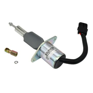 Fuel Shut Down Solenoid 3928160 For Case IH