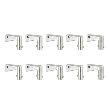 10Pcs Battery Isolator Disconnect Key 701/47401 For JCB 