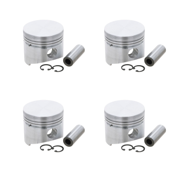 Piston and Ring Kit 1573221112 4PCS Kubota Engine D950 V1200