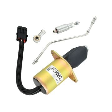 24V Stop Solenoid  SA-4763-24 For Cummins 