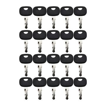 20Pcs Ignition Key 3643912 For Takeuchi 