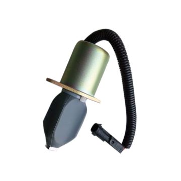 Shutoff Stop Solenoid 24V 9073747 3991196 Cummins Excavator Liebherr Excavator R914