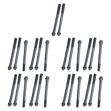 26Pcs Cylinder Head Bolt 263-2915 183-5163 for Caterpillar 
