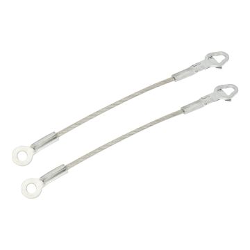  Tailgate Cable 2pcs 7081445 For Polaris