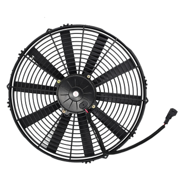 30102049 16In Puller Fan 12 Volt High Performance Curved Blade 204-234w Racing Motorcycle