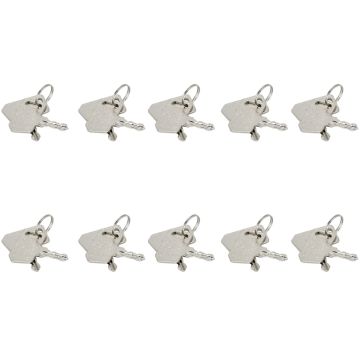 20PCS Ignition Keys 15271326 For Terex