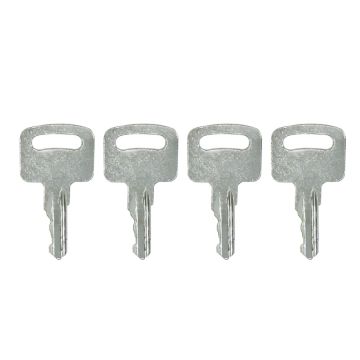 4Pcs Ignition Keys 104466 For Skyjack 