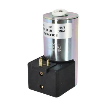 24V Fuel Cut Off Solenoid 01181665 Deutz KHD F6L413 F6L912W F10L413 F10L513 F12L513 BF6M1015 F3L912 F4L913 F8L413 F4L912 F4L913 BF8M1015 BF4L913 BF8L513 BF10L513 BF12L513