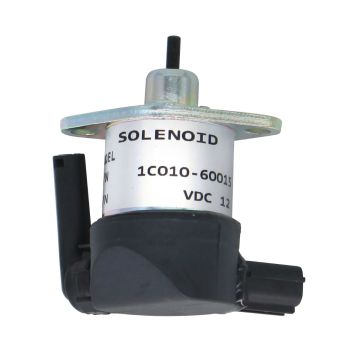 Cut Down Solenoid 1C010-60015 1C010-60016 1C010-60017 1C010-60010 Kubota Engine V3300 V3600 V2203 V1505 V3800 Excavator KX080-3 Skid Steer Loader SQ-3350-USA-SW Tractor M105S M105X M95S M95X M96 Bobcat Skid Steer Loader S185 Excavator 325 328 329