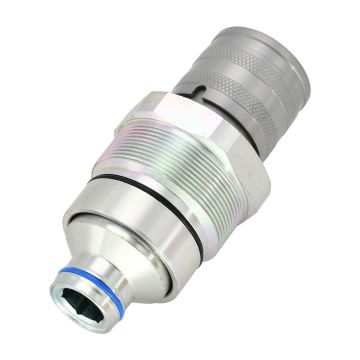 Hydraulic Female Flat Face Quick Coupler 47396761 New Holland C227 C232 C238 L218 L220 L221 L223 L225 Case TV380 SR130 SR150 SR160 SR175 SR200 SR210 SR220 SR240 SR250 SR270 Loader