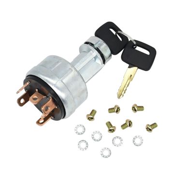 Ignition Starter Key Switch 20Y-06-24680 Komatsu Excavator PC-7 PC03 PC05 PC08UU PC09 PC10 PC10MR PC10UU PC40 PC60-7 PC78UU-6 PC78US-6-N PC100 PC100-7 PC100L PC120 PC120-7 PC150 PC200 PC200-1 PC200-2 PC200-3 PC200-5 PC200-7 PC220
