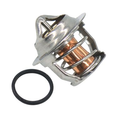 Thermostat 16221-73270 Kubota Tractor B1700 B21 B2400 B2410 B2620 B2630 B2710 B2910 B2920 B3030 B3200 B7500 B7510 Utility Vehicle RTV1100 RTV900 RTV900W6 RTV900W Excavator KX61 KX41 KX91 KX121-2 KX121-2 Mower F2560 F2880 F3680 F3080 