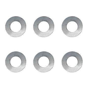 Blade Bolt Beveled Washer K5651-34350 K5651-34352 K565134350 K565134352 E129368 6Pcs Kubota Lawn mower RCK54 RCK60 RCK72 ZD321 ZD326S ZD25F ZD221 ZD323 ZD326 ZG222 ZG227 