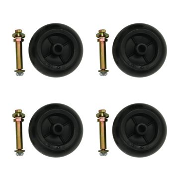 Deck Wheel Kit 022-5234-98 Toro Timecutter Z4200 Z4202 Z4220 Z4235 SS4260 SS5000 SS5060 Titan Z4800 Z5200 ZX4800 ZX4820 Kubota Sub-Compact Tractor BX Series Mower Decks ZD Series Zero Turn Mower Exmark Explorer Metro Turf Ranger Turf Tracer Viking Lazer Z