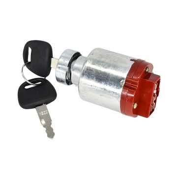 Ignition Switch 4477373 for John Deere Excavator 75C 75D 80 80C 85D 110 120C 120D 135C 160CLC Loggers 2054 2154D 2454D 2954D 3554 Wheeled Excavators 180CW 190DW 220DW for Hitachi Excavators EX1100-3 EX1200-5 EX200-3 EX200-5HG EX400-5