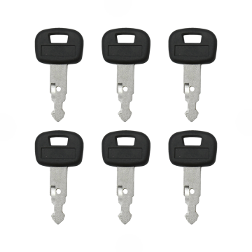 Ignition Keys RC411-53933 RC461-53930 ELI80-0101 6Pcs Kubota Loader SVL75 SVL75-2 SVL75-2C SVL75C SVL90 SVL90-2 SVL90-2C Excavator ​KX018-4 KX033-4 KX040-4 KX057-4 KX080-4 KX080-4S