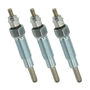 Glow Plug 15521-65510 Kubota Tractor B5100DP B5100EP B6100DP B6100EP B6100HSTD B6100HSTE Generator GV312060B GV3170SW GV3240 GV3240SW Excavator KH170 KH28 KH60 KH90 L2050DT L2050F L235 L2350DT L2350F L275 M4950DT M4950DTS M4950S Loader R400B R410 R410B