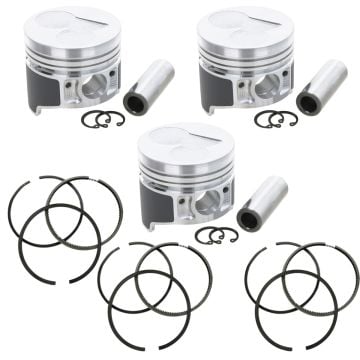 Piston kit Kubota Engine D1105 Tractor B2910HSD B3030HSD B3030HSDC B3200HSD B3300U B7800HSD Front Mower F3680 Excavator KX71 KX71H