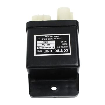 12V Safe Relay AT318151 John Deere Compact Excavator 17D 27D 35D 50D 17G 26G