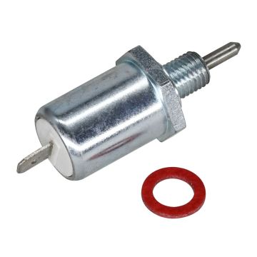 Carburetor Fuel Shut off Solenoid M138477 John Deere 325FH531V 345-FD611V 6X4 Gator 777 GX325 GX345 with Carb 15003-2801 Kawasaki Engine FD590V FD671D FD711D FD731V FD750D FH451V FH500V FH531V Toro Lawn Tractor 74401 74405 