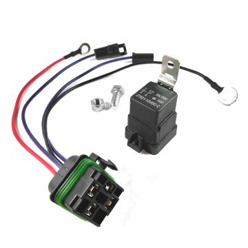 Starter Relay Kit AM107421 AM106304 John Deere Garden Tractor 130 316 318 420 F910 F930 Kawasaki Tractor 100 Series 160 165 170 175 180 185 GX70 GX75 GX95 RX75 RX95 SX75 SX95 SRX75 SRX95 STX30 STX38 STX46 RX63 Rear Engine Riders Onan