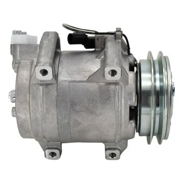 A/C Compressor 4719131 John Deere Excavator 120D 135D 160DLC 190DW 190GW 200DLC 220DW 225DLC 230GW 240DLC 270DLC 350DLC Hitachi ZX140W-3 ZX140W-3-AMS ZX140W-3DARUMA ZX145W-3 ZX145W-3-AMS ZX250W-3