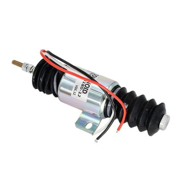 Fuel Cut Off Solenoid 420-35448 42035448 SA-4180-12 1756ESDB-12E3ULB2 Mustang Gehl Skid Steer Loader 930A John Deere Mower F911 F925 F932 F935 Woodward Diesel Engine