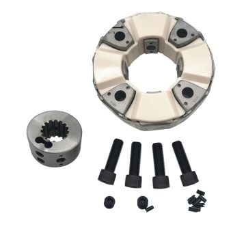 Hydraulic Pump Coupling Assy 4191663 Compatible with Hitachi Excavators EX300 EX300-2 EX300-3 EX300-3C ZX360LC-HHE EX345USR(LC) EX350H-5