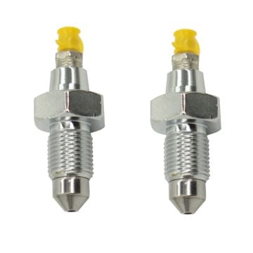 Track Adjuster Grease Valve 4255055R 2PCS for John Deere for Hitachi