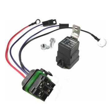 New Waterproof Starter Relay Kit with Harness AM107421 AM106304 John Deere Tractor 316 318 420 Lawn Mower F910 F930 Kawasaki Engine Riders Except 9 HP Engines 130 160 1654 170 180 185 316 318