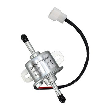 Electric Fuel Pump 49040-2065 Kawasaki Engine 620D 661D 671D 711D 750D FD11D FD501 FD501D ATV Kubota Harvester 725G2 729T6 729G2 Kohler Generator 725 729 755 756 855 856 332 790 932 990 Volvo 2020 2030 2030A 2520 2720 3005 JCB Perkins Takeuchi Mitsubishi