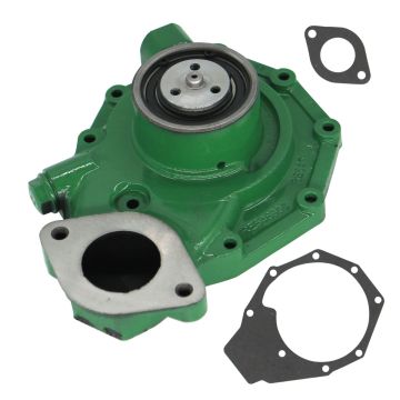 Water Pump RE546917 RE546906 RE505980 RE500737 RE505981 Clarke Engine 4045 6068 2.9L-3029 John Deere 3029 Backhoe Loader 310J Dozer Crawler 450J Excavator 120 Logger 2154D Tractor 5083E