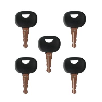 Ignition Key 202 5PCS for John Deere for Volvo