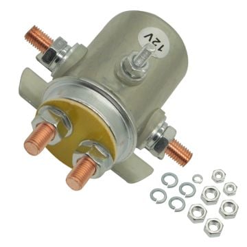 12V 5 Terminal Solenoid 2440101BX For Cole Hersee For John Deere For Prestolite