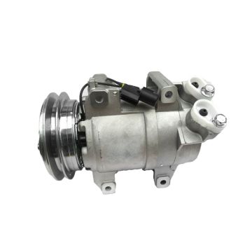 A/C Air Conditioning Compressor 24V 506012-2330 506211-7930 5060122330 5062117930 787B244279 John Deere Excavator 120D 135D 160DLC 190DW 200DLC 220DW 225DLC 240DLC 270DLC 350DLC Hitachi Crane