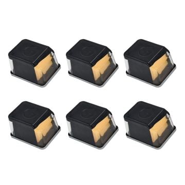 Fuel Filter FF203 6Pcs For John Deere For Allis-Chalmers For Bobcat For Case